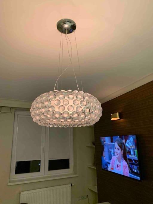 Family Modern Apartment 35M2-For Max 5 Persons Krakau Buitenkant foto