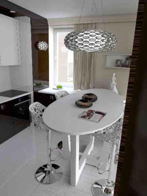 Family Modern Apartment 35M2-For Max 5 Persons Krakau Buitenkant foto