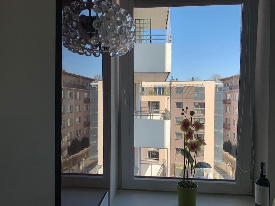 Family Modern Apartment 35M2-For Max 5 Persons Krakau Buitenkant foto