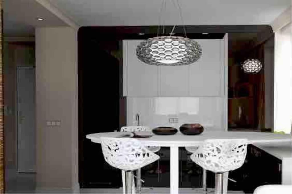 Family Modern Apartment 35M2-For Max 5 Persons Krakau Buitenkant foto
